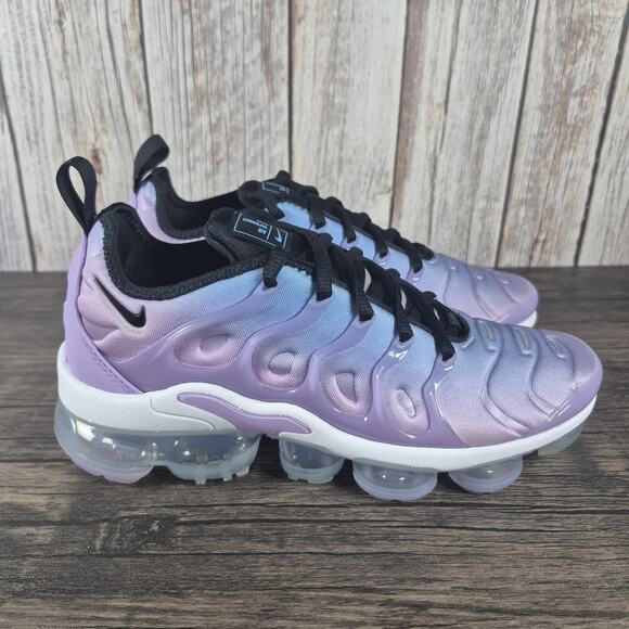 Nike Air VaporMax Plus Women's Sz 6.5 Lilac Purple Blue Fade Gradient DZ5204-500 - Picture 3 of 9